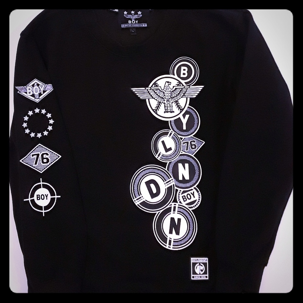 Boy London thin sweatshirt SIZE XL